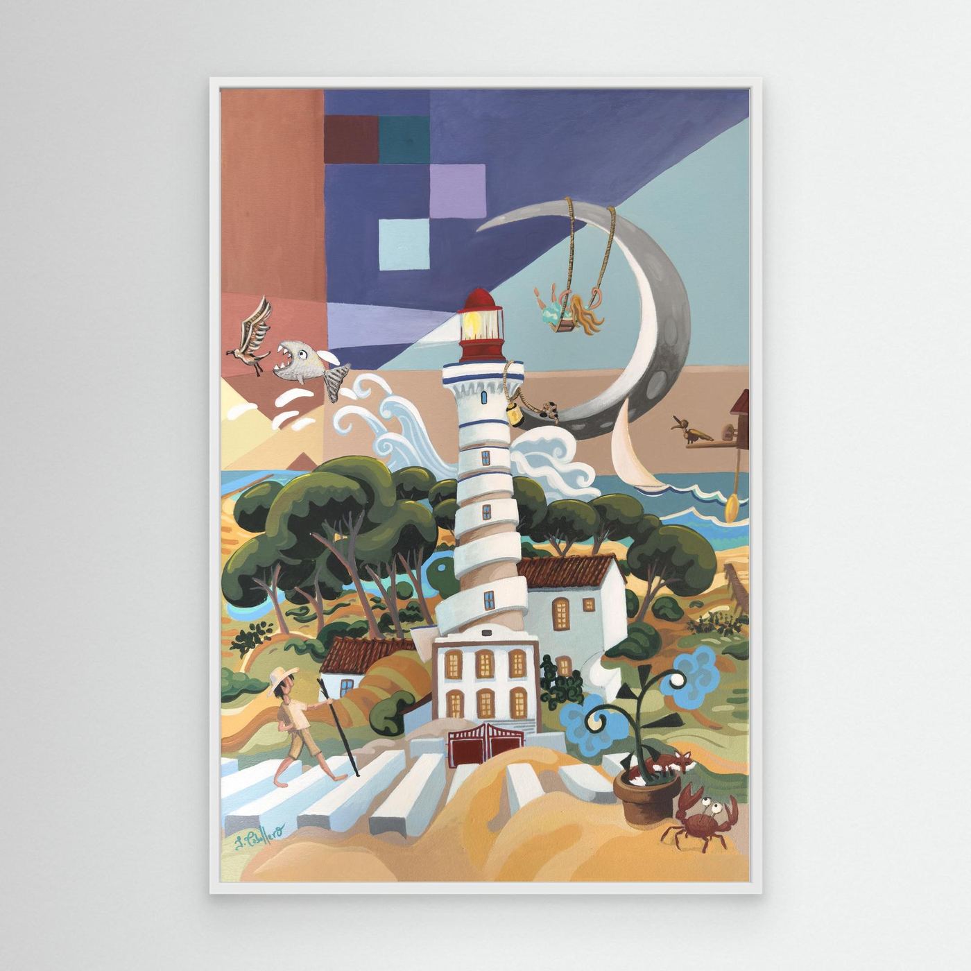 N234 - The Lighthouse at the Edge of Thought