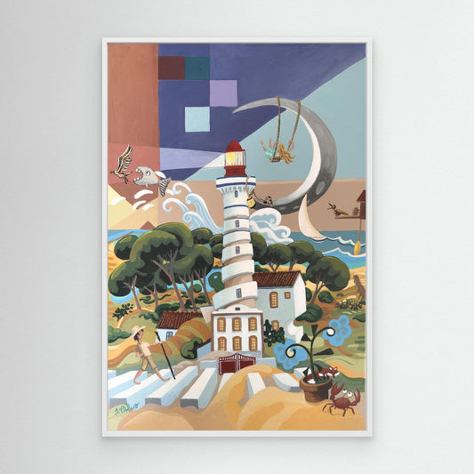 N234 - The Lighthouse at the Edge of Thought