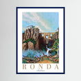 Bild in Galerie-Betrachter laden, Ronda - City Posters Collection  
