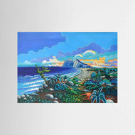 N203 - Camino a la Alcaidesa - Fine Art Print