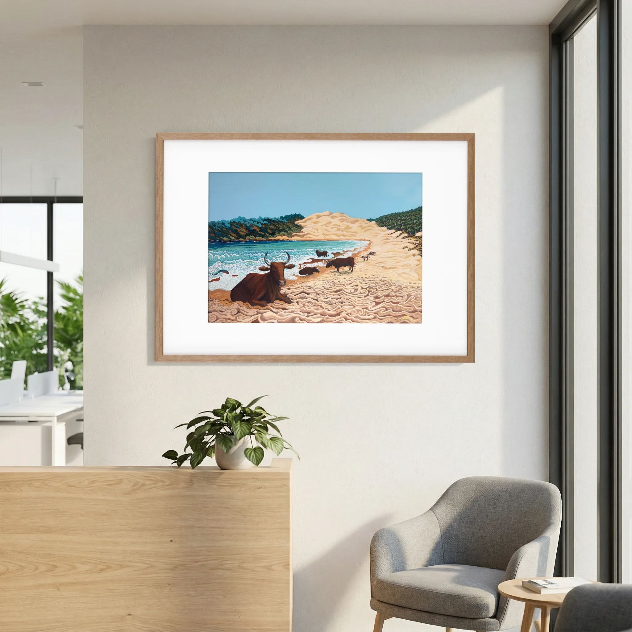 N224 - Las Vacas de Bolonia - Fine art print 