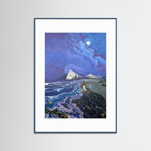 N47 - Under the Full Moon - Fine Art Print