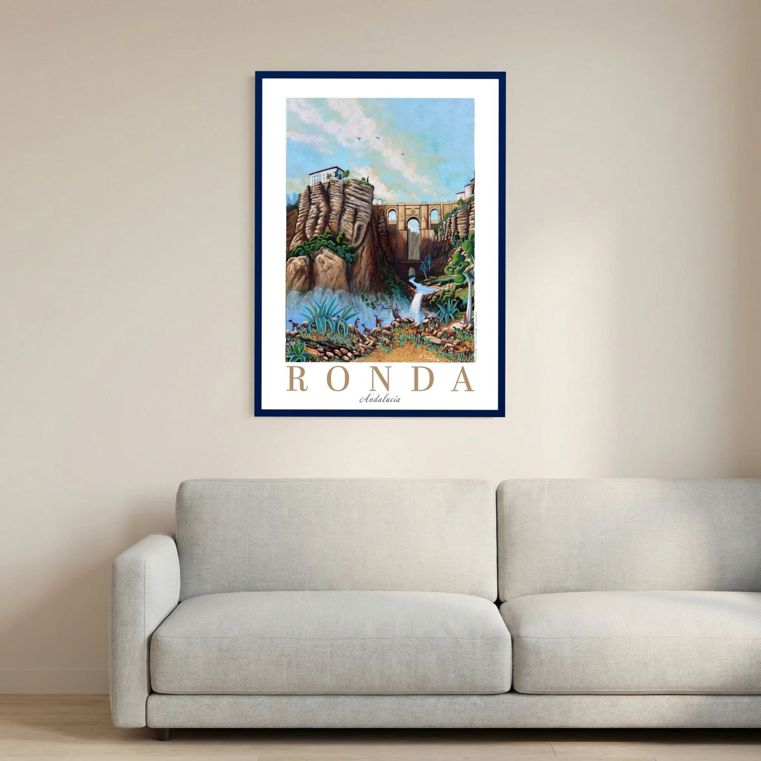 Ronda - City Posters Collection  