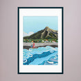 Charger l'image dans la visionneuse de la galerie, Marbella's Beach - Fine art print
