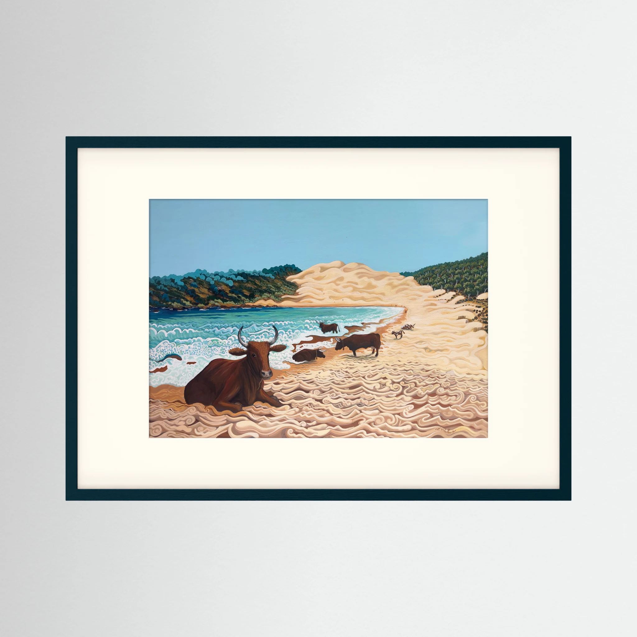 N224 - Las Vacas de Bolonia - Fine art print 