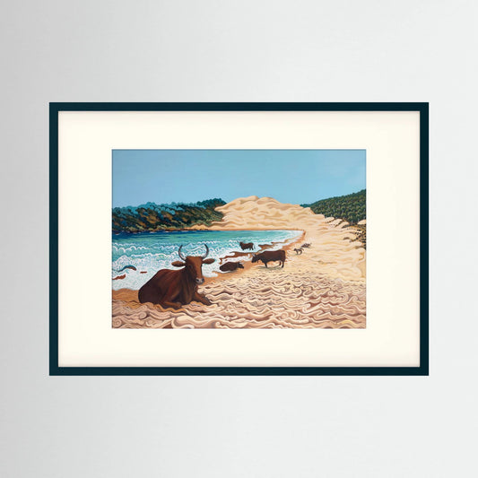 N224 - Las Vacas de Bolonia - Fine art print 