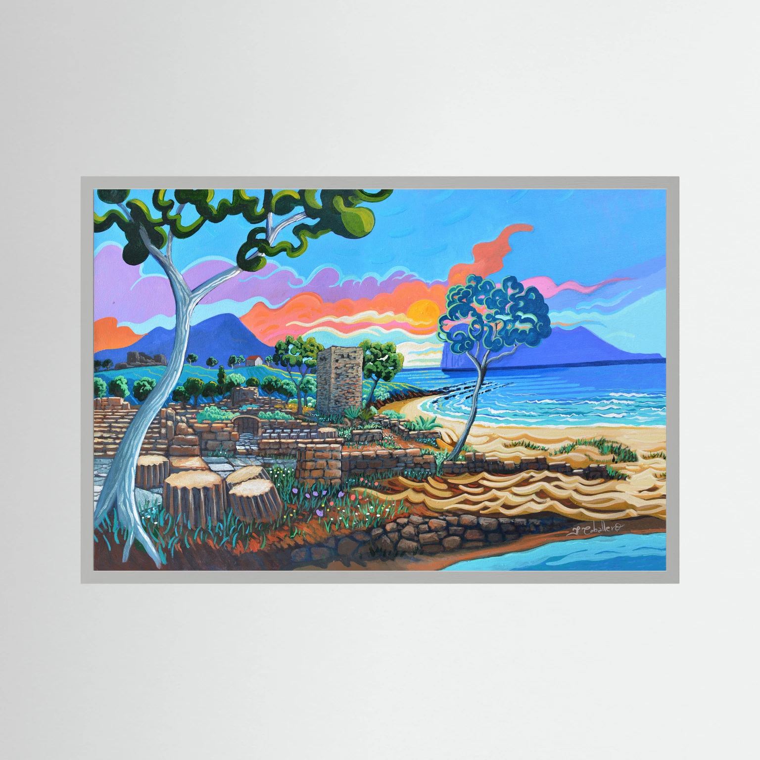 Carteia - Fine Art Print