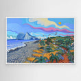 Load image into Gallery viewer, N133 - Flamencos por la torre - Framed Canvas
