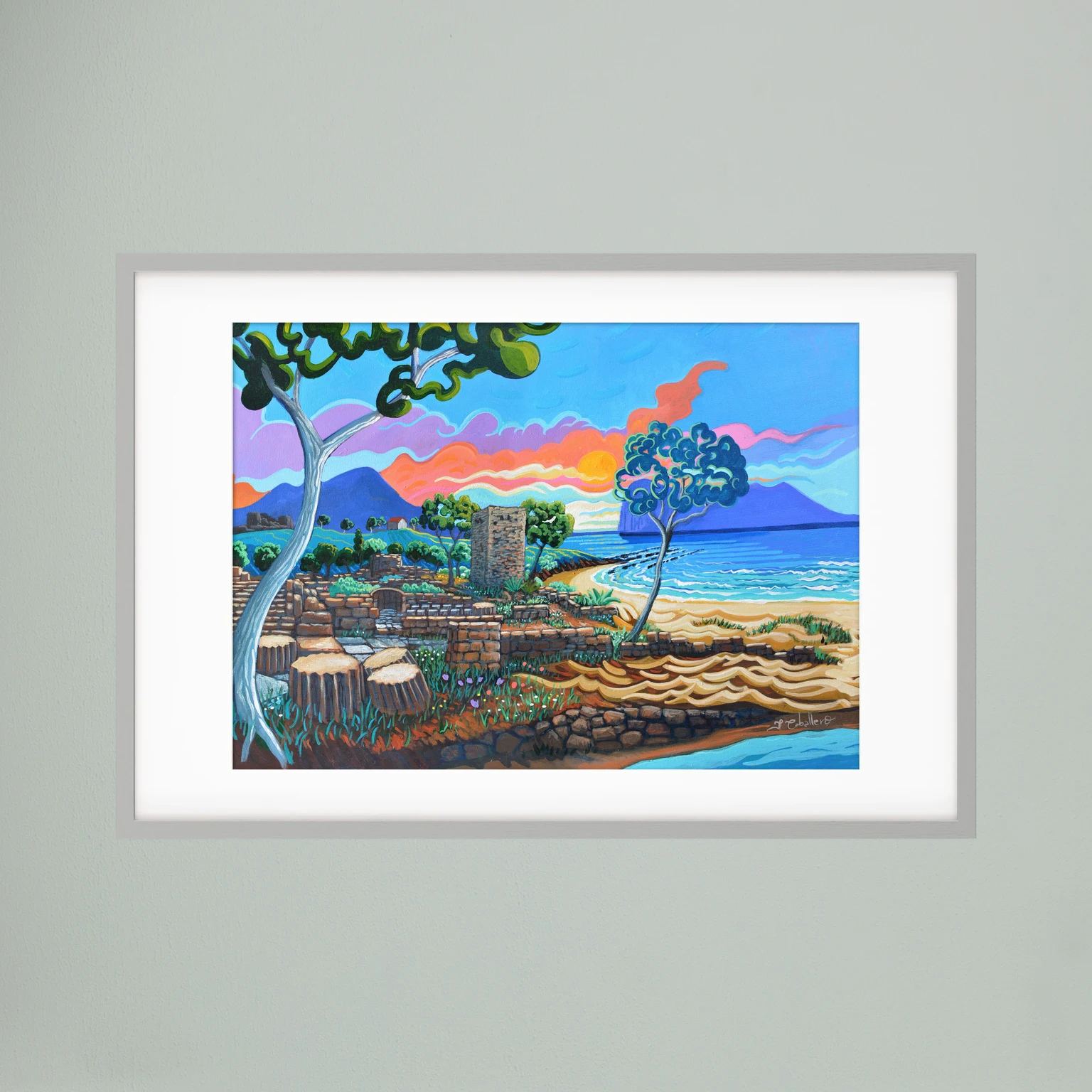 Carteia - Fine Art Print