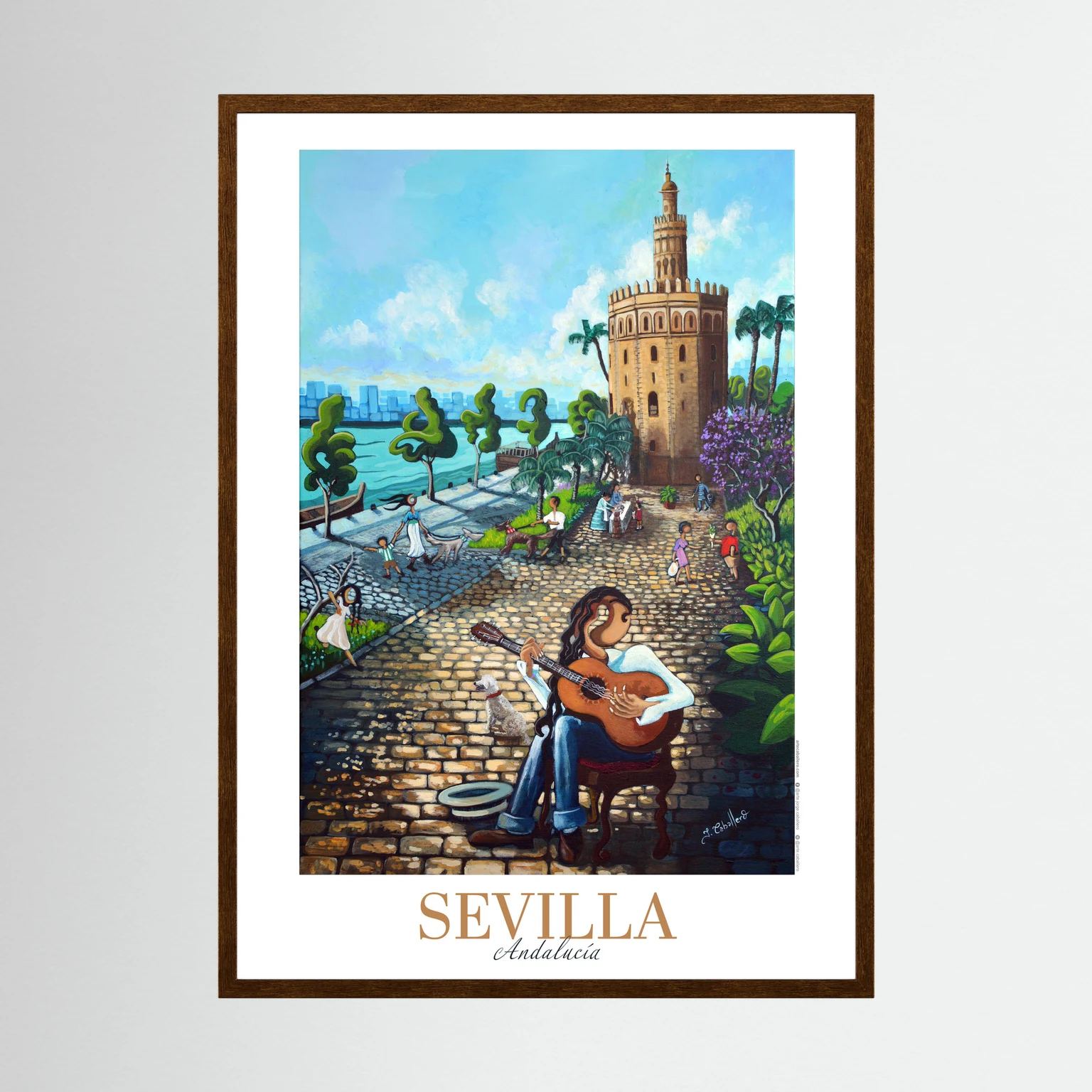 Sevilla - City Posters Collection 