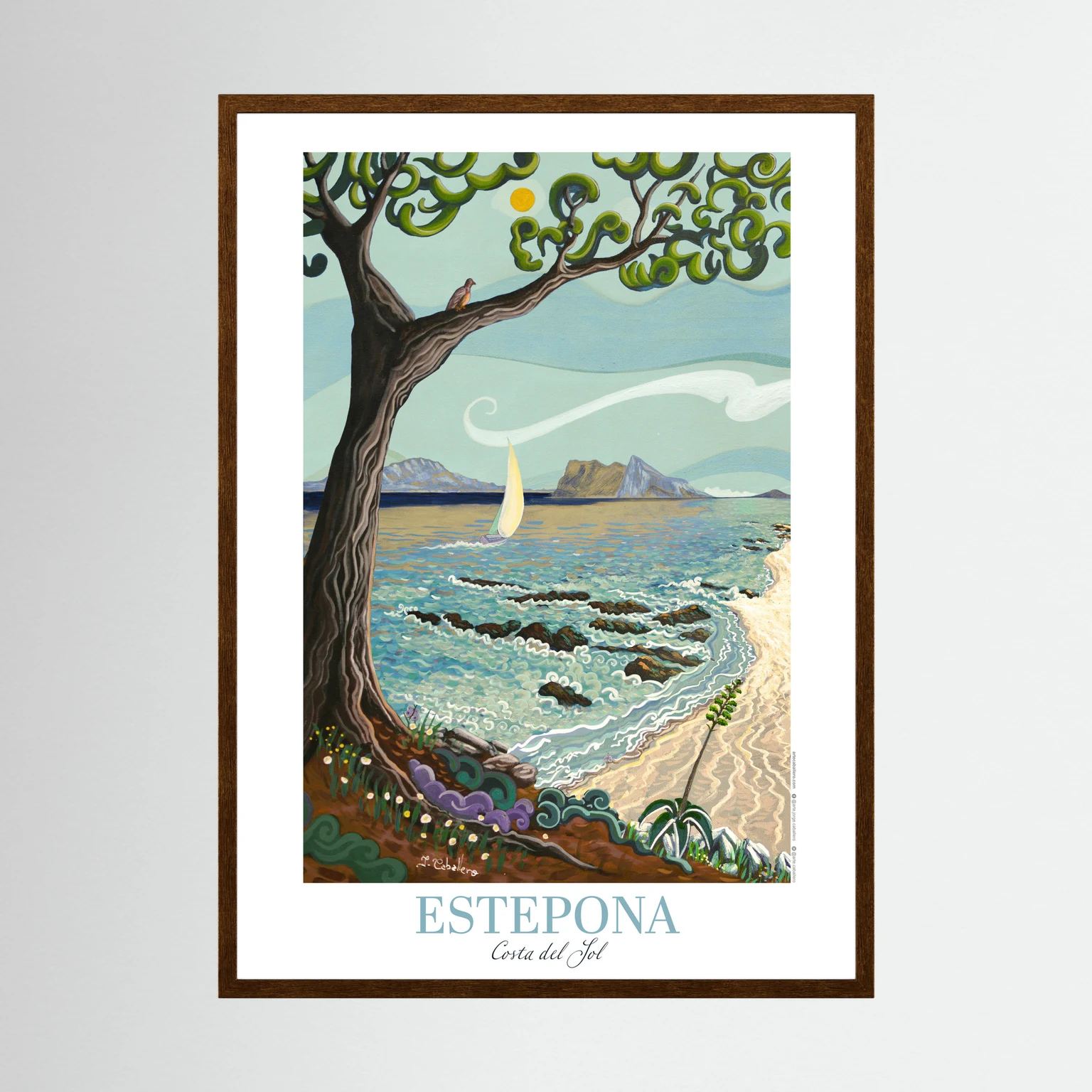 Estopona 2 - City Posters Collection