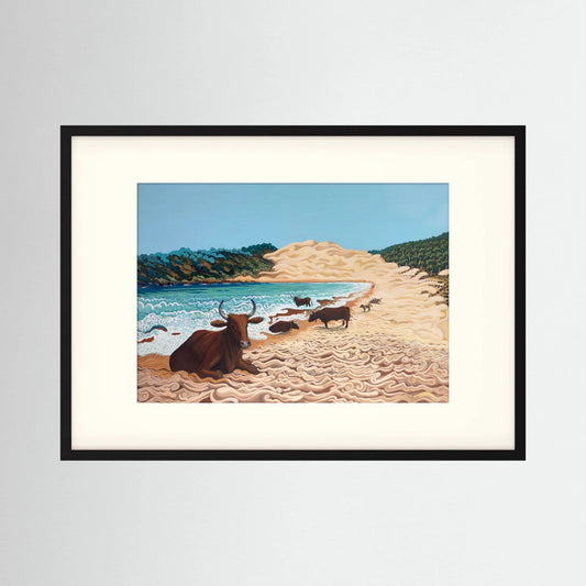 N224 - Las Vacas de Bolonia - Fine art print 