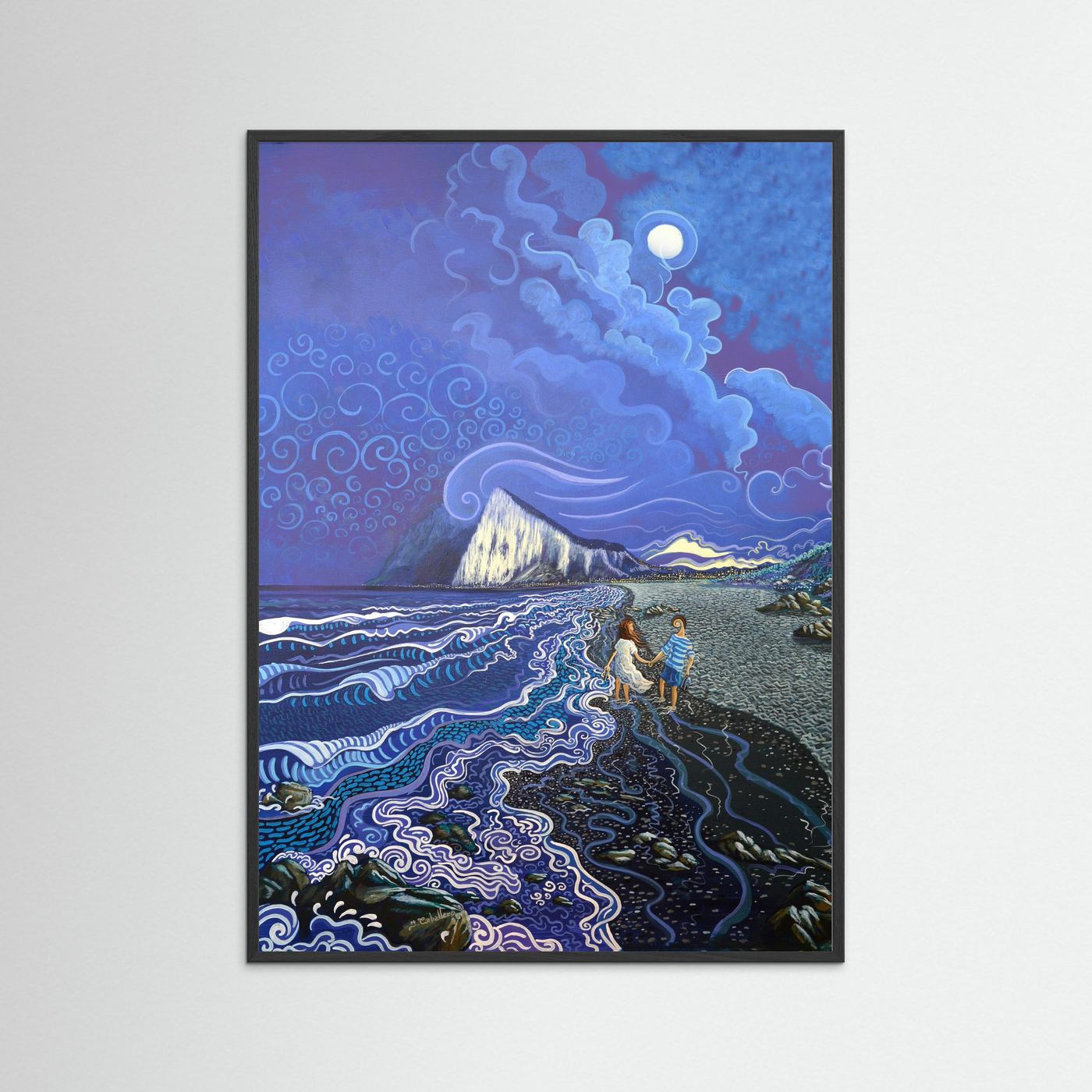N47 - Under the Full Moon - Fine Art Print