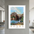 Bild in Galerie-Betrachter laden, Ronda - City Posters Collection  
