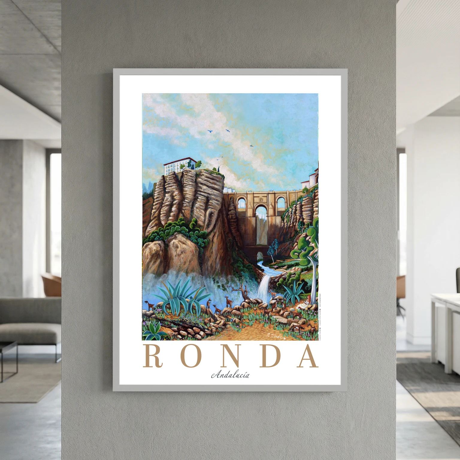 Ronda - City Posters Collection  