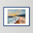 Bild in Galerie-Betrachter laden, Sunset at Valdevaqueros - N239 - Fine Art Print
