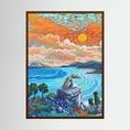 Load image into Gallery viewer, My Best Friend - Costa del Sol - Portrait - Fine art print
