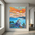 Bild in Galerie-Betrachter laden, My Best Friend - Costa del Sol - Portrait - Framed Canvas
