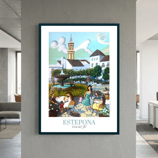 Estepona - City Posters Collection 