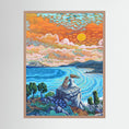 Load image into Gallery viewer, My Best Friend - Costa del Sol - Portrait - Fine art print
