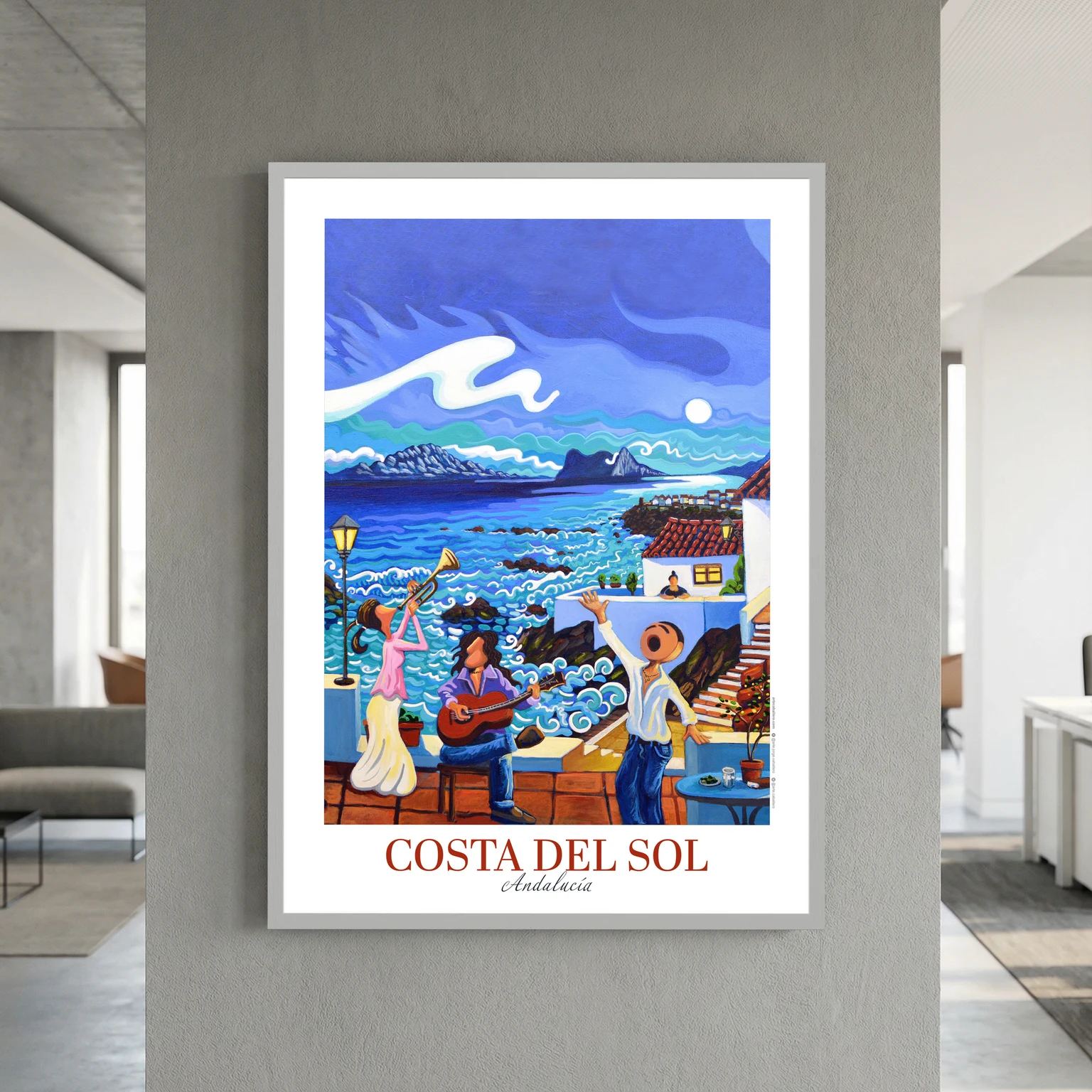 Costa del Sol 2 - City Posters Collection