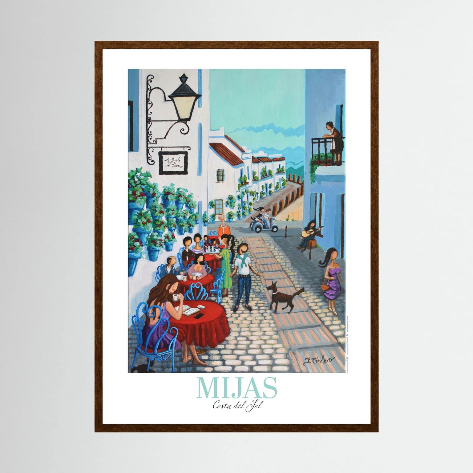 Mijas - City Posters Collection 