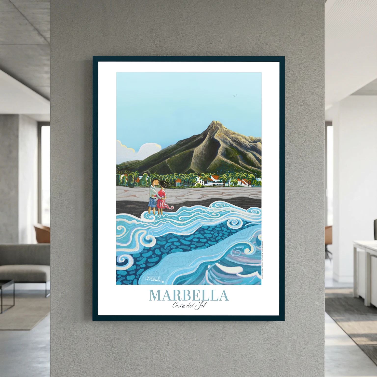 Marbella - City Posters Collection