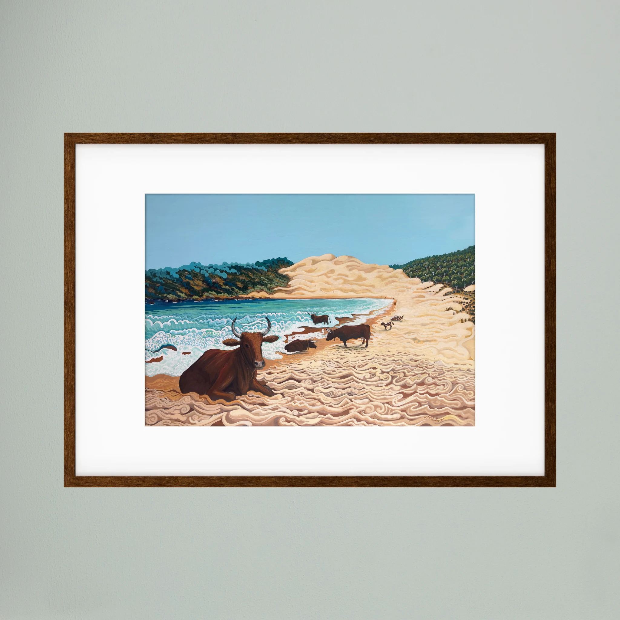 N224 - Las Vacas de Bolonia - Fine art print 