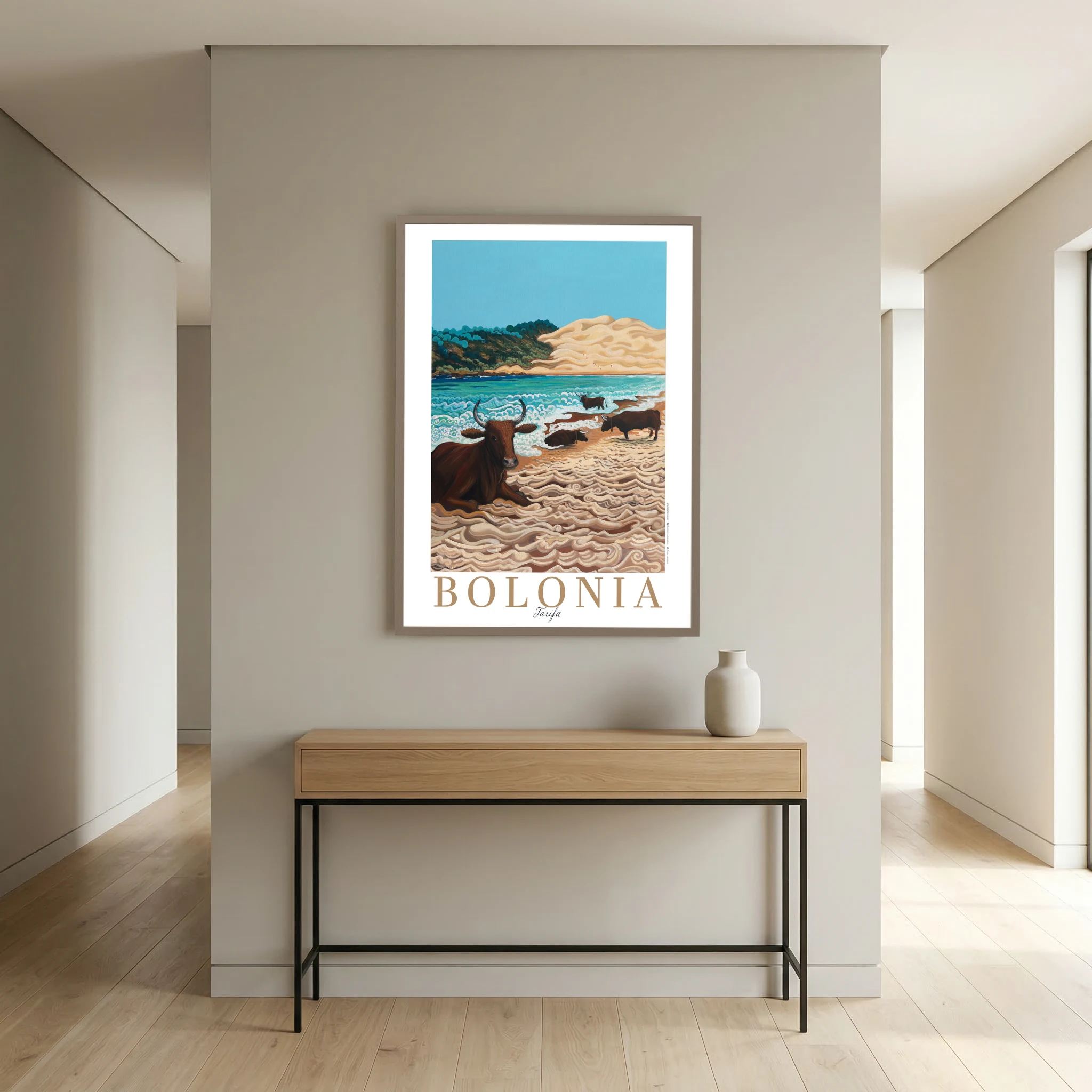 Bolonia - Tarifa - City Posters Collection