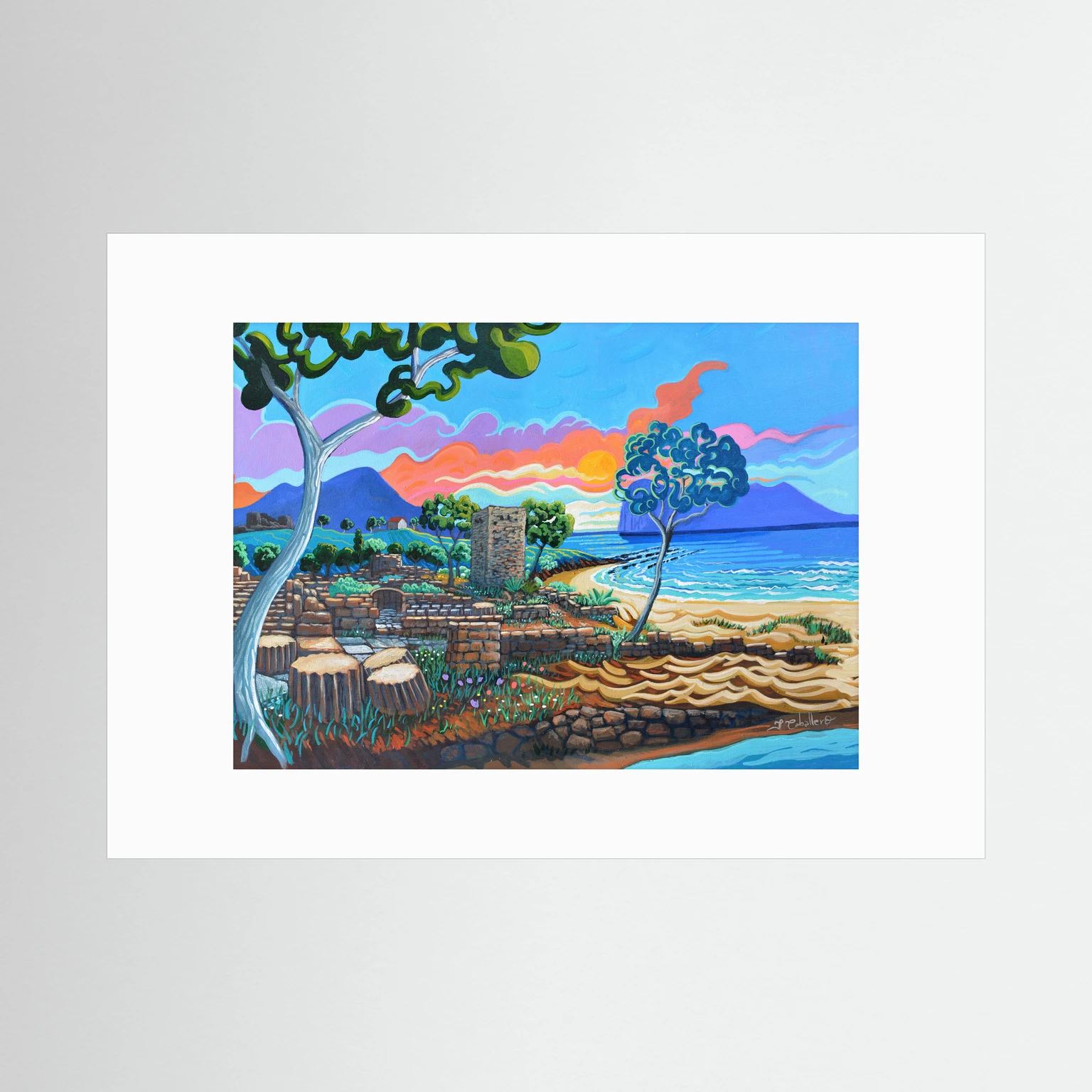 Carteia - Fine Art Print