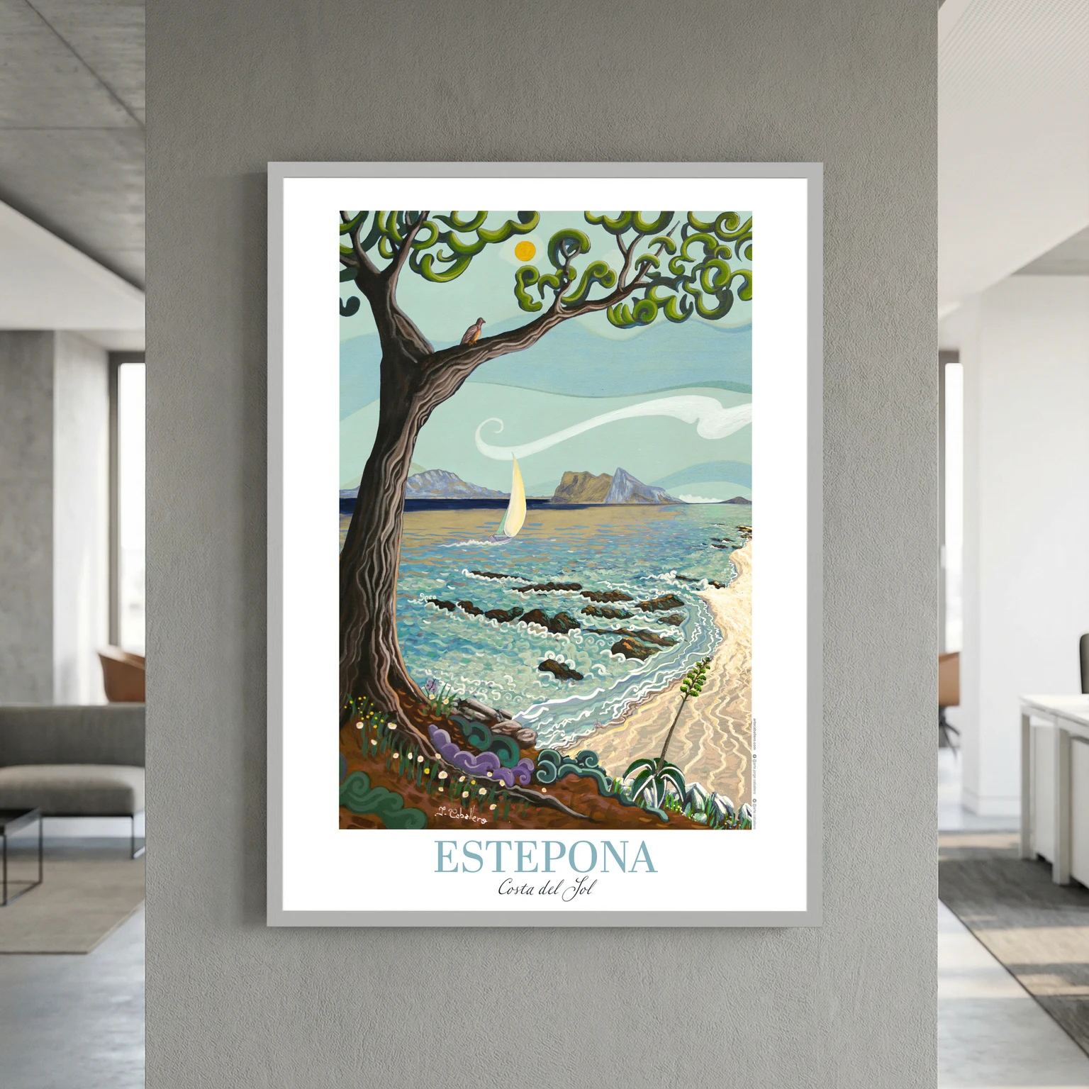 Estopona 2 - City Posters Collection