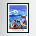 Load image into Gallery viewer, Costa del Sol 2 - City Posters Collection
