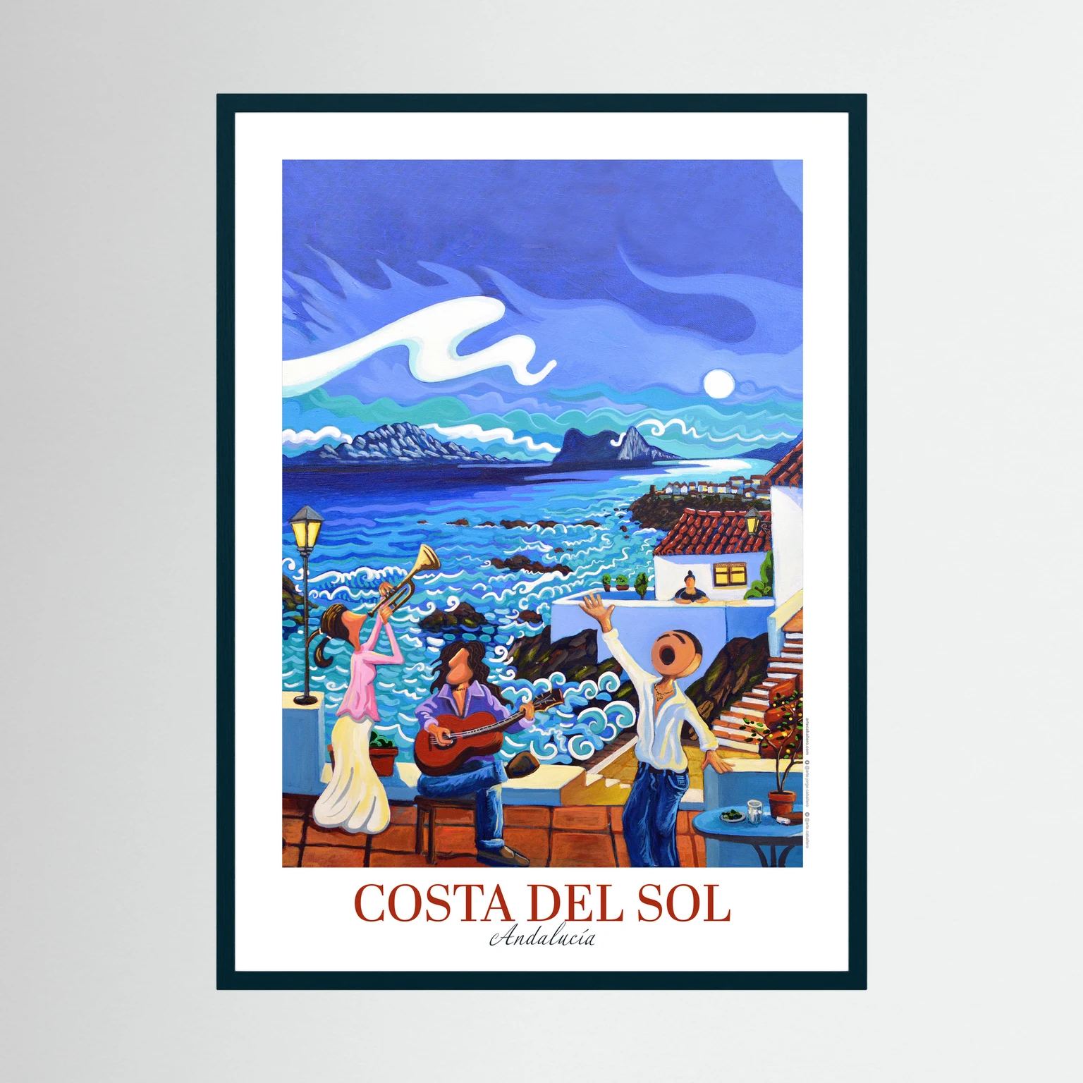 Costa del Sol 2 - City Posters Collection