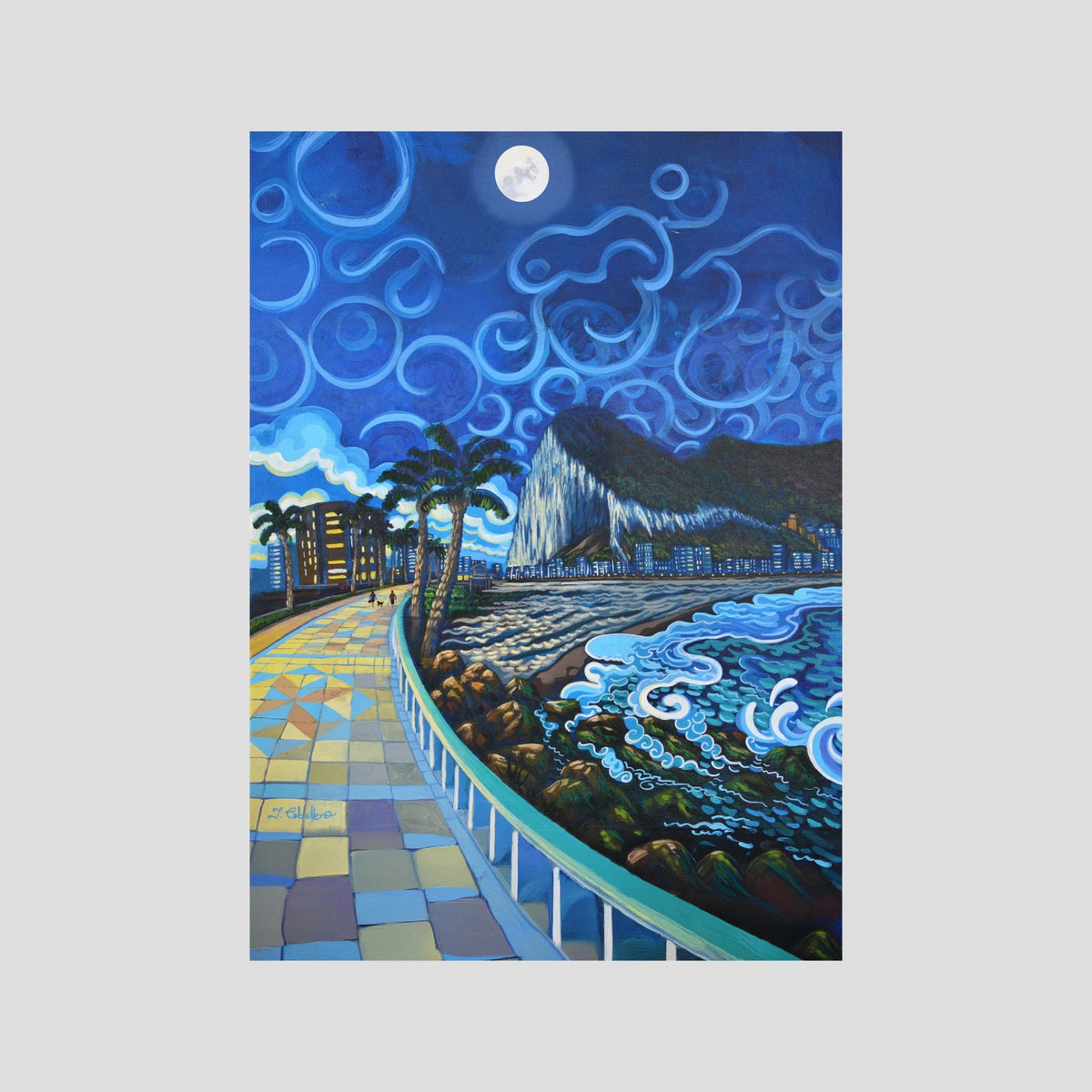 Poniente's Promenade - Portrait - N209 - Fine art Prints