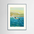 Загрузить изображение в просмотрщик галереи, N204 - Surfing El Palmar - Vertical - Fine Art Print
