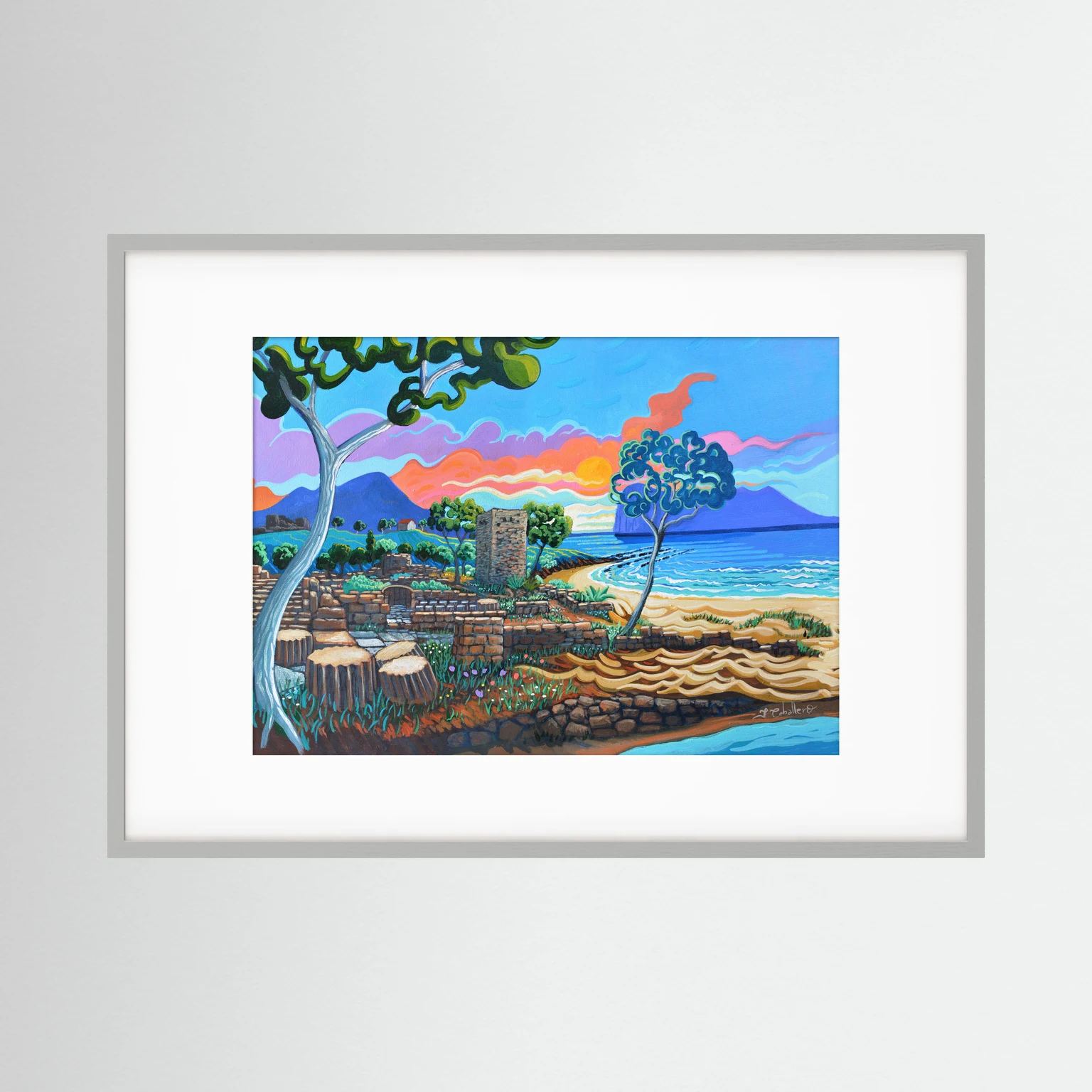 Carteia - Fine Art Print