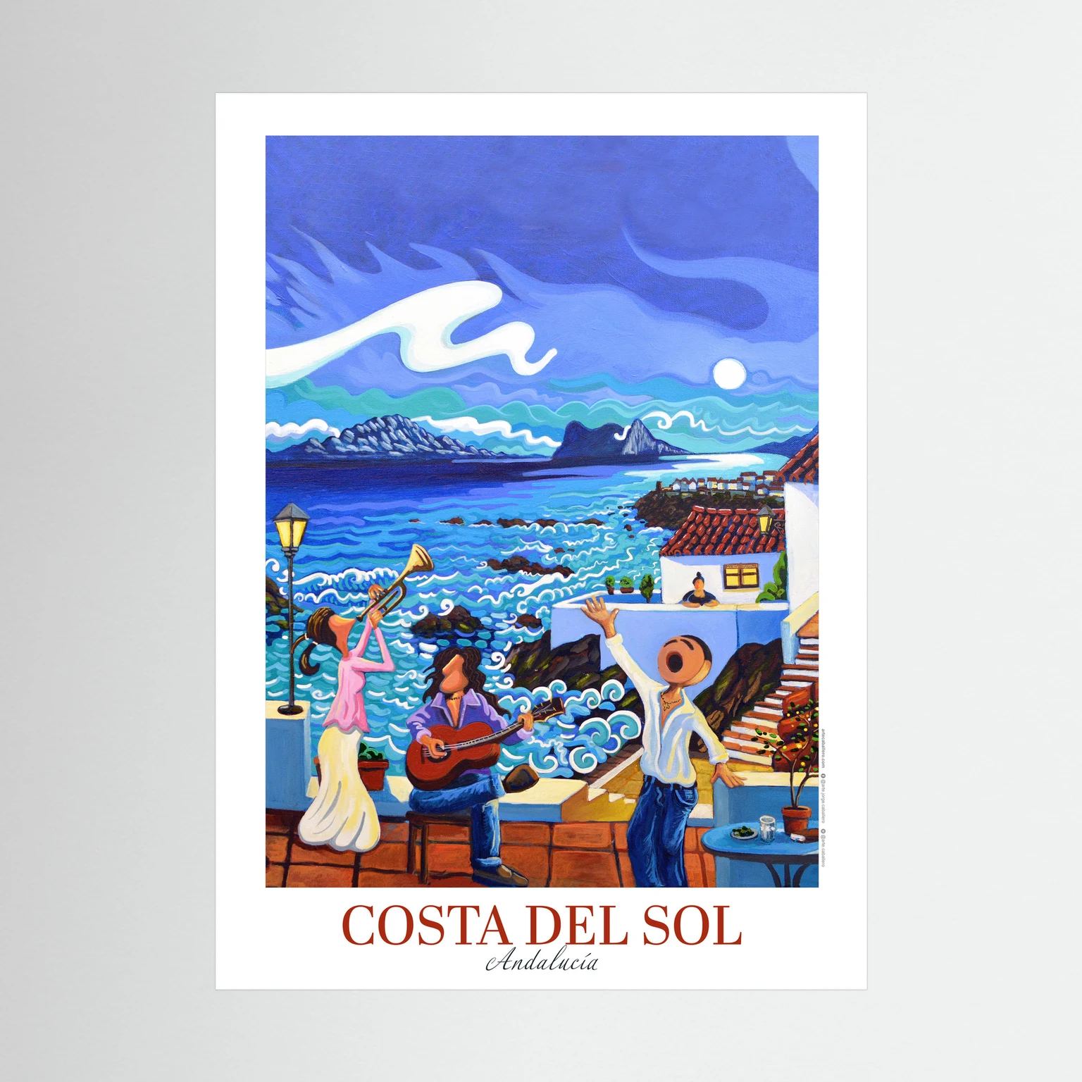 Costa del Sol 2 - City Posters Collection