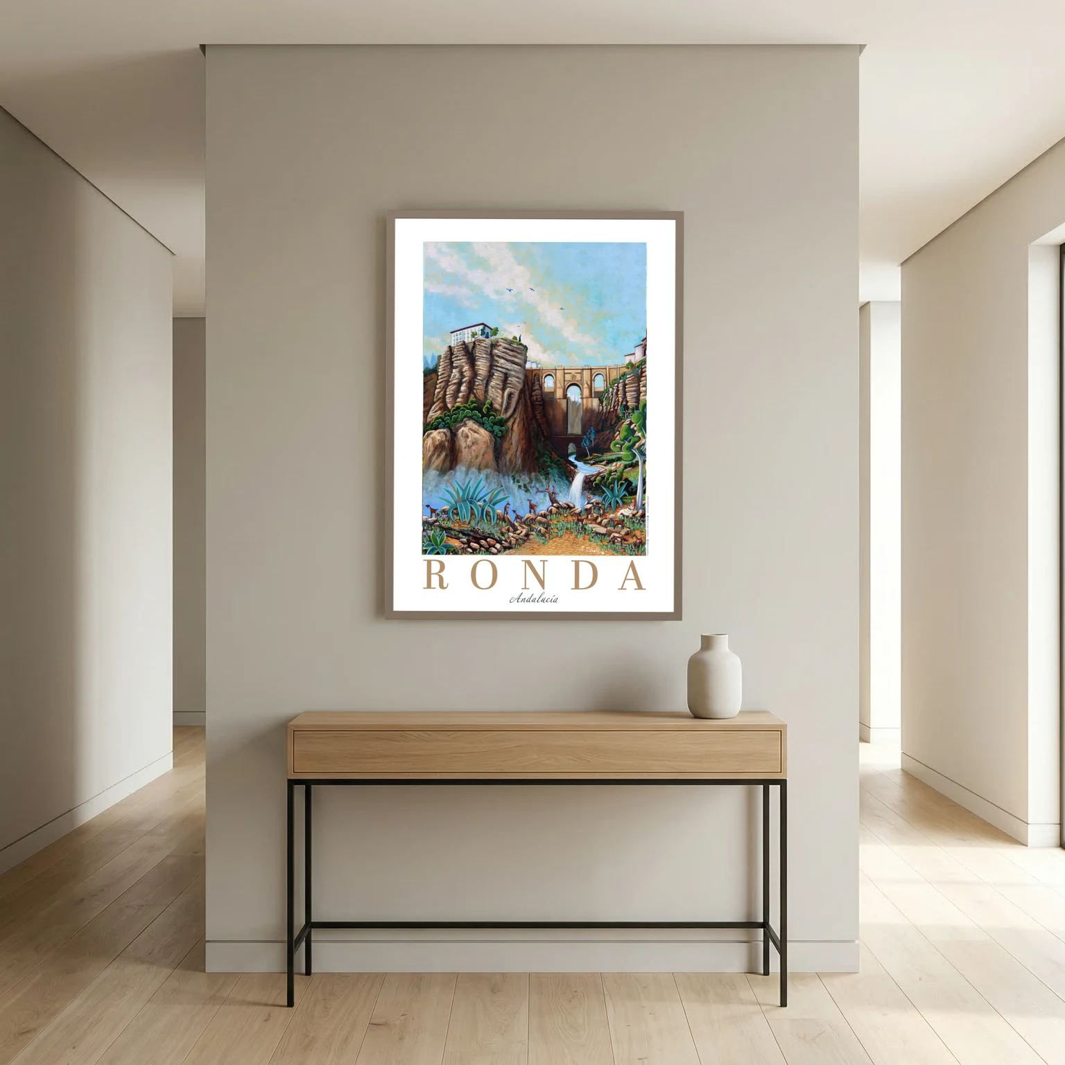 Ronda - City Posters Collection  