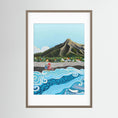 Charger l'image dans la visionneuse de la galerie, Marbella's Beach - Fine art print
