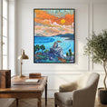 Bild in Galerie-Betrachter laden, My Best Friend - Costa del Sol - Portrait - Framed Canvas
