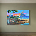 Bild in Galerie-Betrachter laden, Carteia - Framed Canvas
