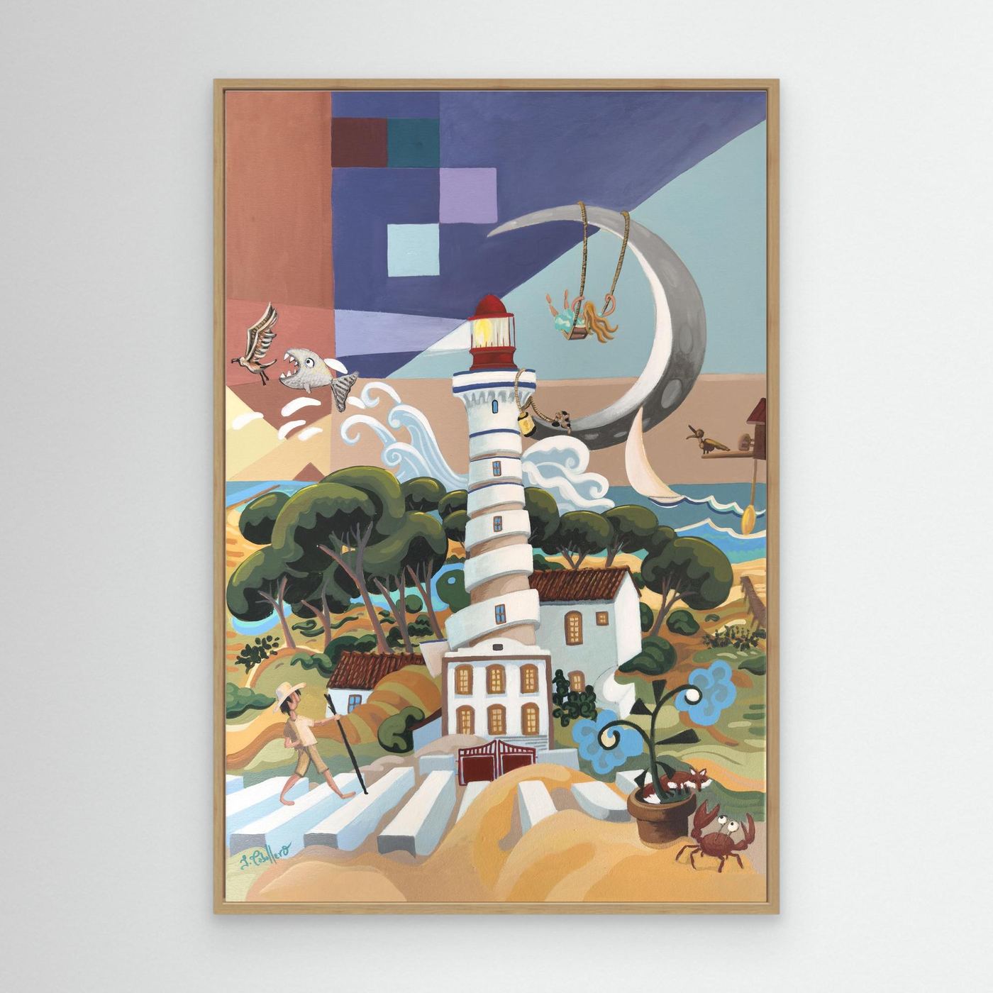 N234 - The Lighthouse at the Edge of Thought