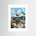 Bild in Galerie-Betrachter laden, N237 - Estepona - Plaza de las Flores - Red Flowers - Fine Art Paper - Copy

