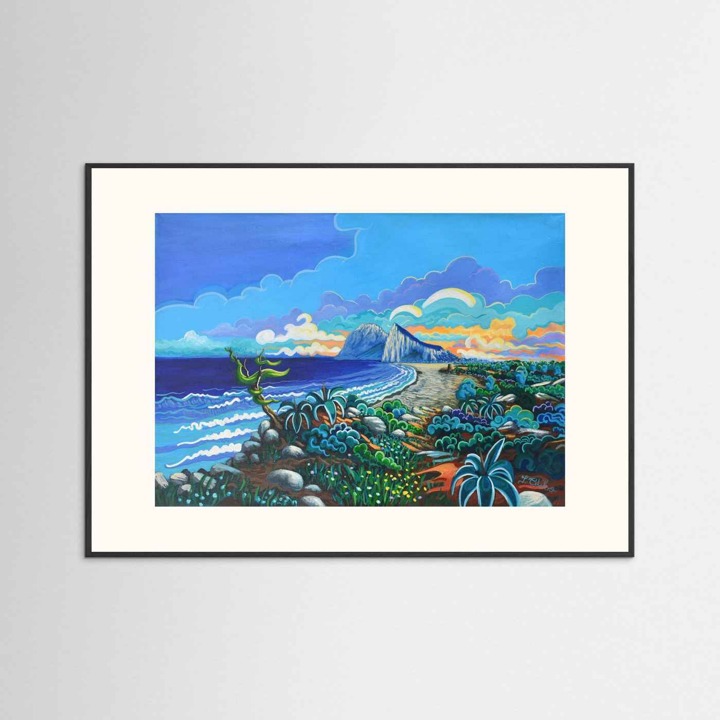 N203 - Camino a la Alcaidesa - Fine Art Print