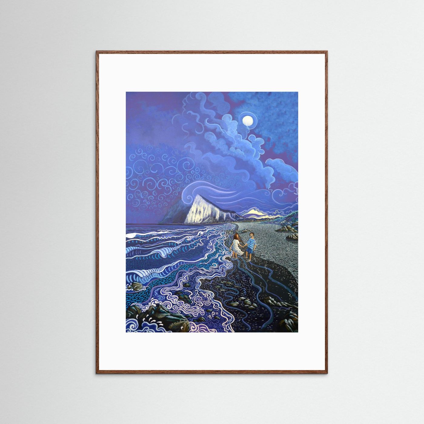 N47 - Under the Full Moon - Fine Art Print