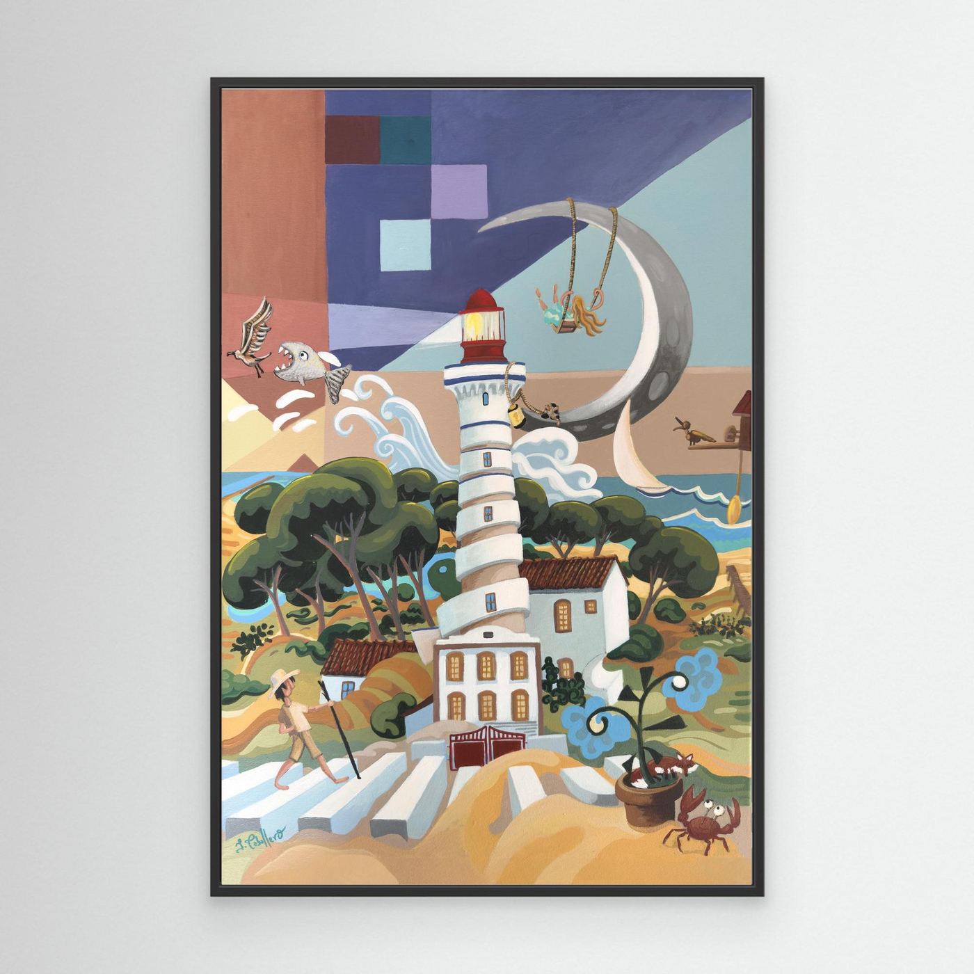 N234 - The Lighthouse at the Edge of Thought