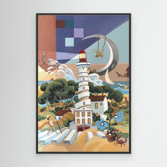 N234 - The Lighthouse at the Edge of Thought