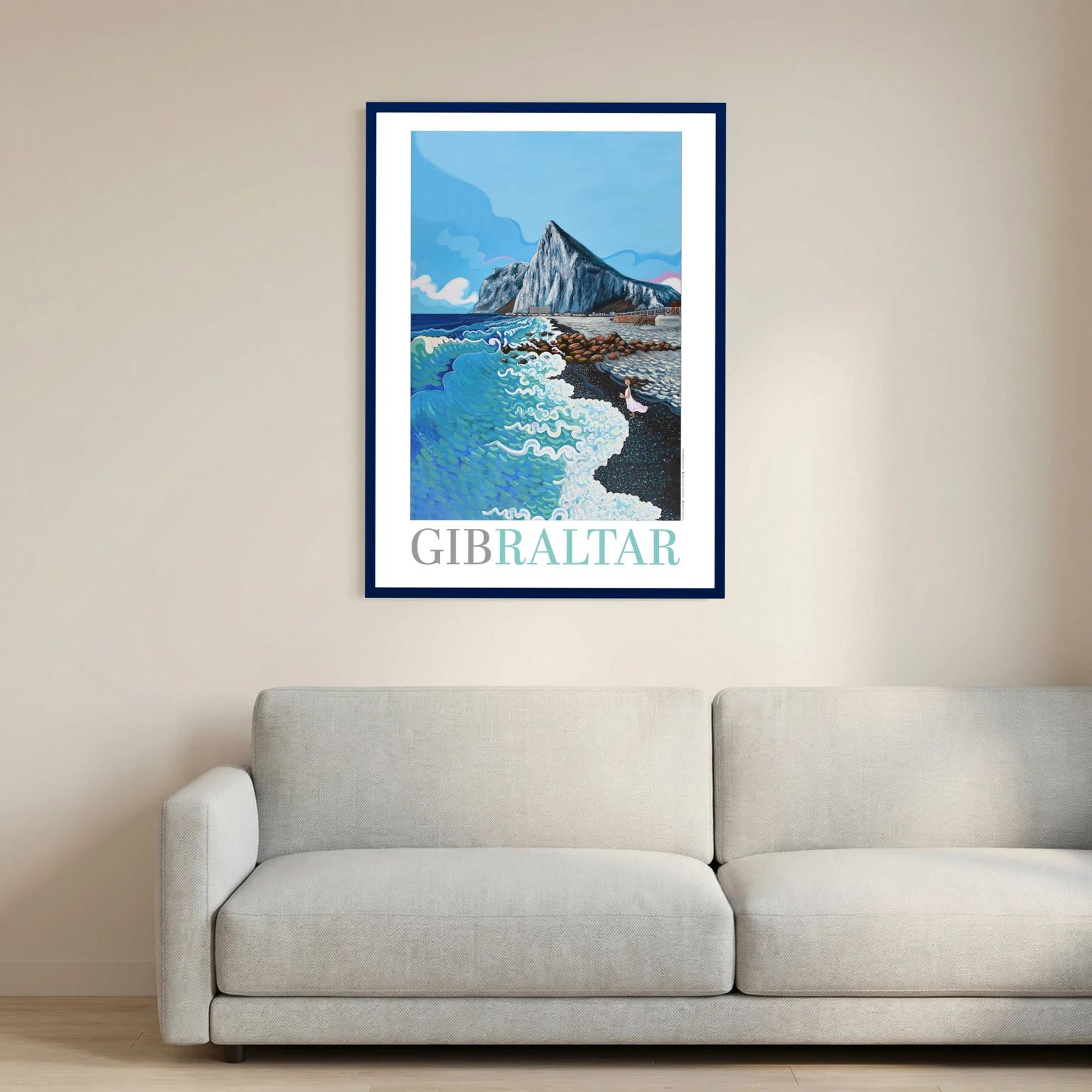 Gibraltar - City Posters Collection  