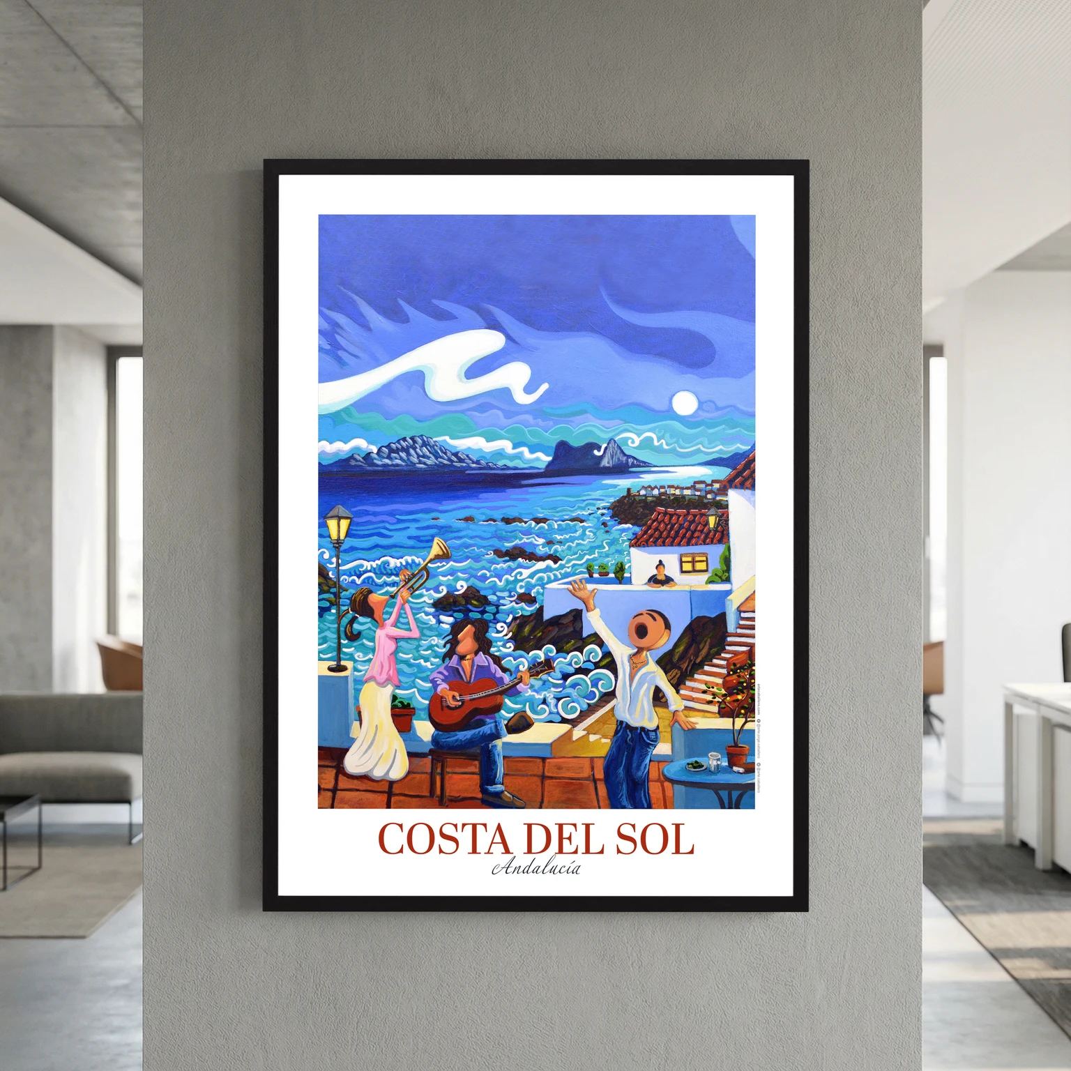 Costa del Sol 2 - City Posters Collection