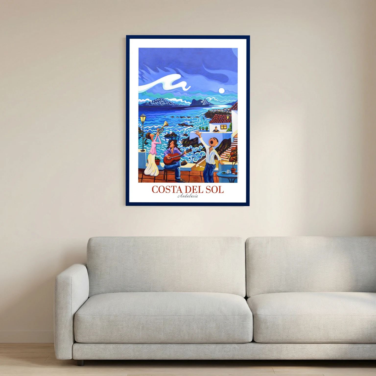Costa del Sol 2 - City Posters Collection